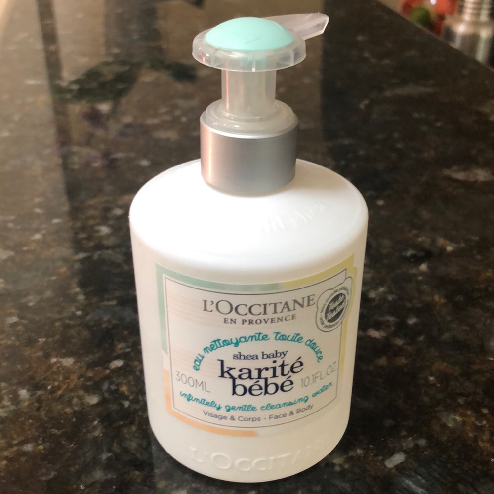 Shea Baby Infinitely Gentle Cleansing Water